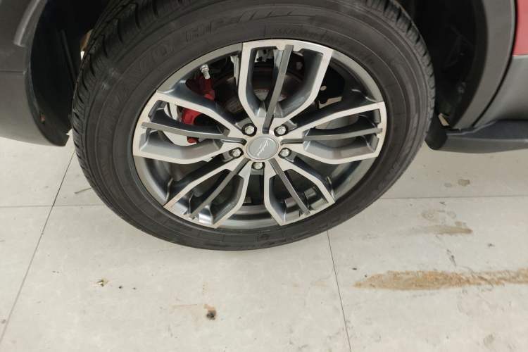 Used Land X7 2018 Geely Xingyue 1.5T Panoramic Supreme Model
