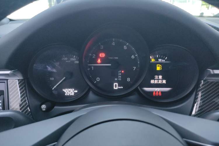 Used Porsche Macan 2022 Macan 2.0T Instrument Cluster