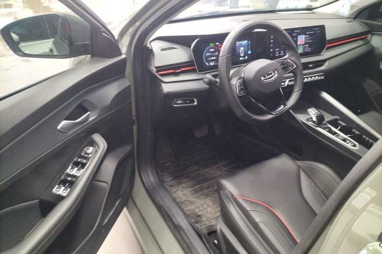 Used Geely Auto Binray 2022 Binrui COOL 1.5T DCT Electric Edition