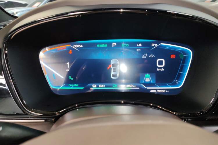 Used BYD Han 2023 EV Champion Edition 605KM Front-Drive Premium Model
