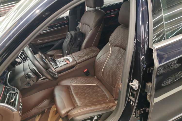 Used BMW 7 Series 2019 740Li Leading Model M Sport Package Left Front Seat