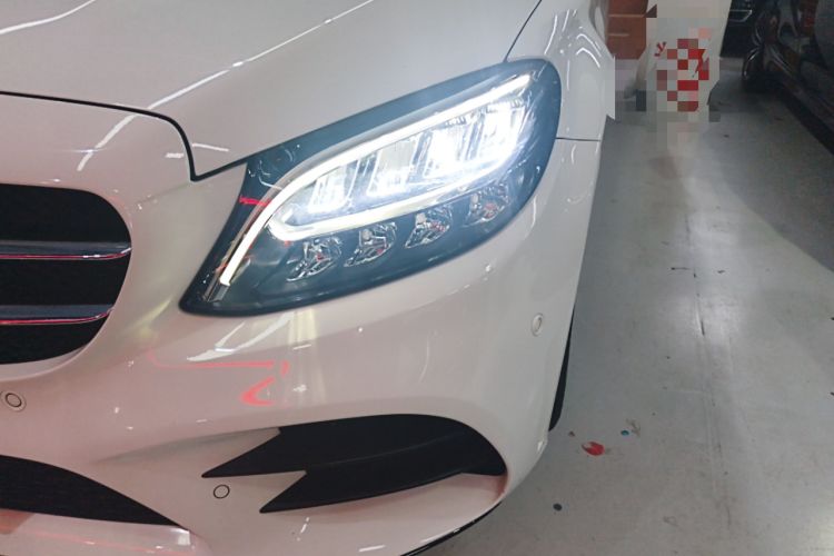 Used Mercedes-Benz C-Class 2020 Restyled C 260 Sport Edition Left Front Headlight