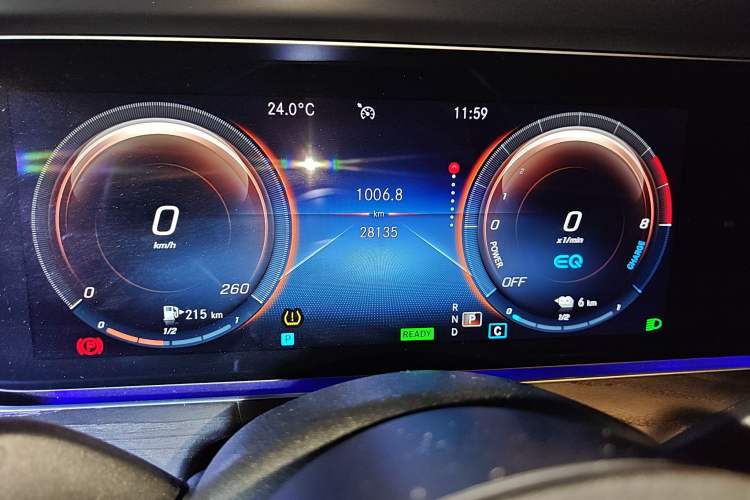 Used Mercedes-Benz E-Class New Energy 2022 Restyled E 350 e L Plug-in Hybrid Sports Sedan
