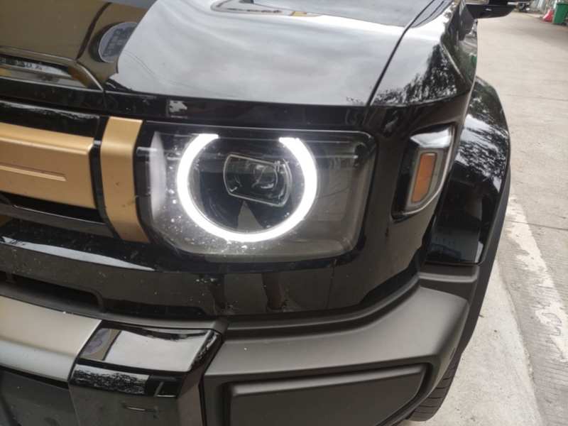 Used iCAR V27 2026 Model 200KM Four-Wheel Drive Falcon 500 — 23