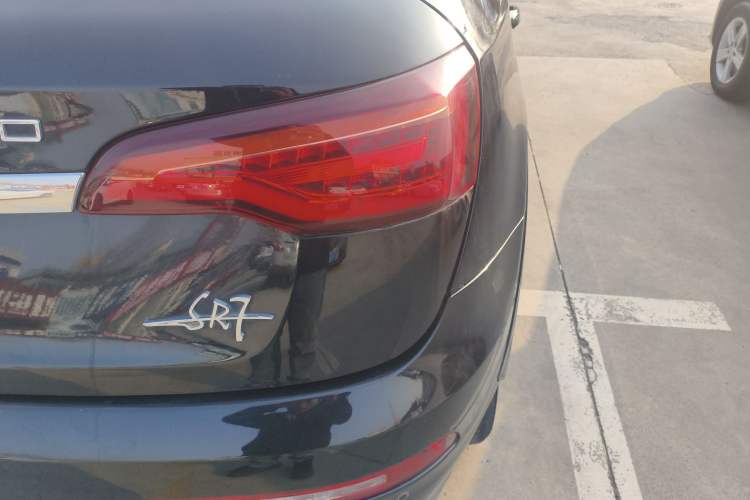 Used Zotye SR7 2016 1.5T CVT Cube Heart Edition China V Standard