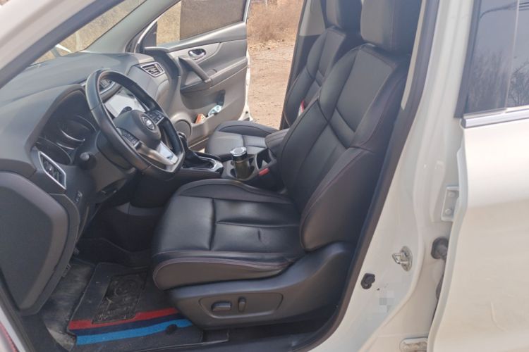 Used Nissan Qashqai 2021 2.0L CVT Luxury Edition Left Front Seat