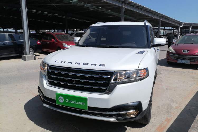 Used BAIC Changhe Q7 2018 1.5T CVT Comfort Model
