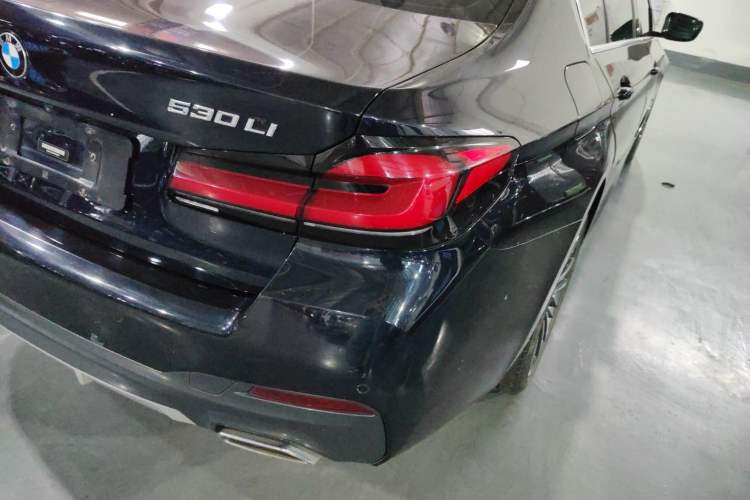 Used BMW 5 Series 2021 530Li Leading Model M Sport Package