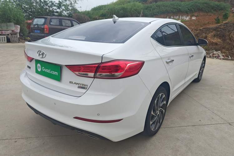 Used Hyundai Elantra (6th Generation / Lingdong) 2019 1.4T Dual-Clutch Xuan Dong · Dynamic Model