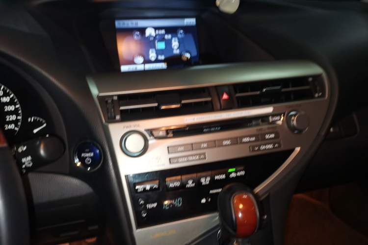 Used Lexus RX Classic 2009 450h
