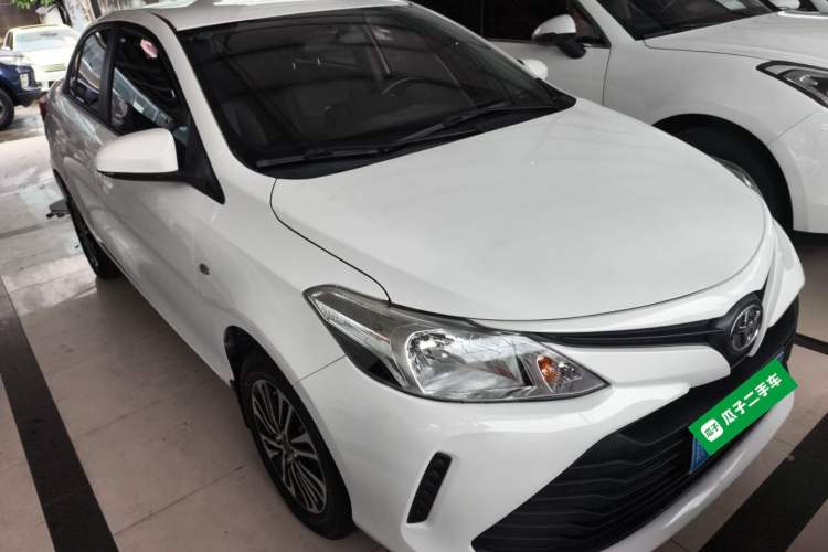 Used Toyota Vios 2019 1.5L CVT Innovation Edition Front Right 45 Deg