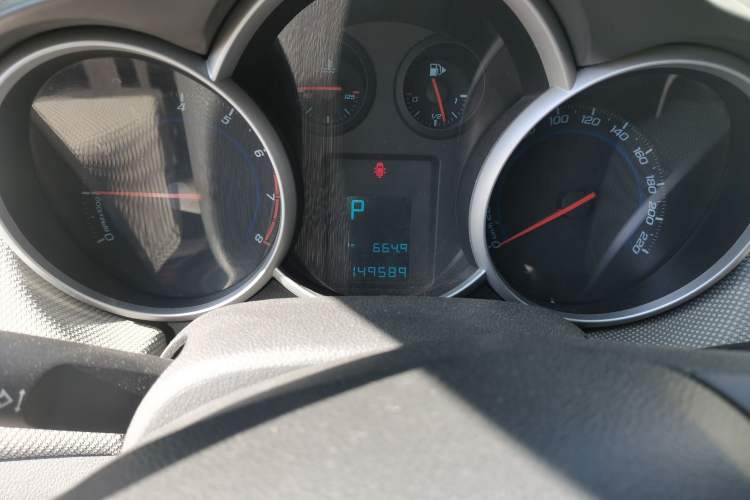 Used Chevrolet Cruze 2013 1.8L SE AT