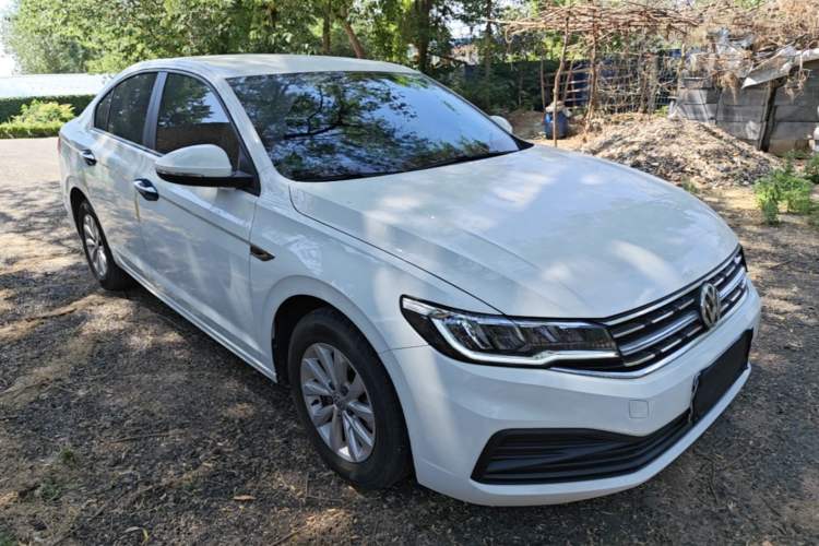 Used Volkswagen Bora 2019 Revised Version 1.5L Automatic Fashionable Style China VI
