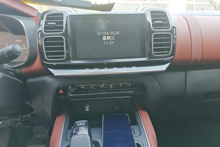 Used Citroen C5 AIRCROSS 2022 400THP Co-Creation Edition Audio And AC Panel