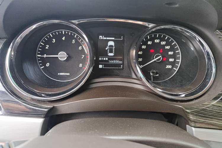 Used Baojun 730 2016 1.5T Manual Comfort Version 7 Seats