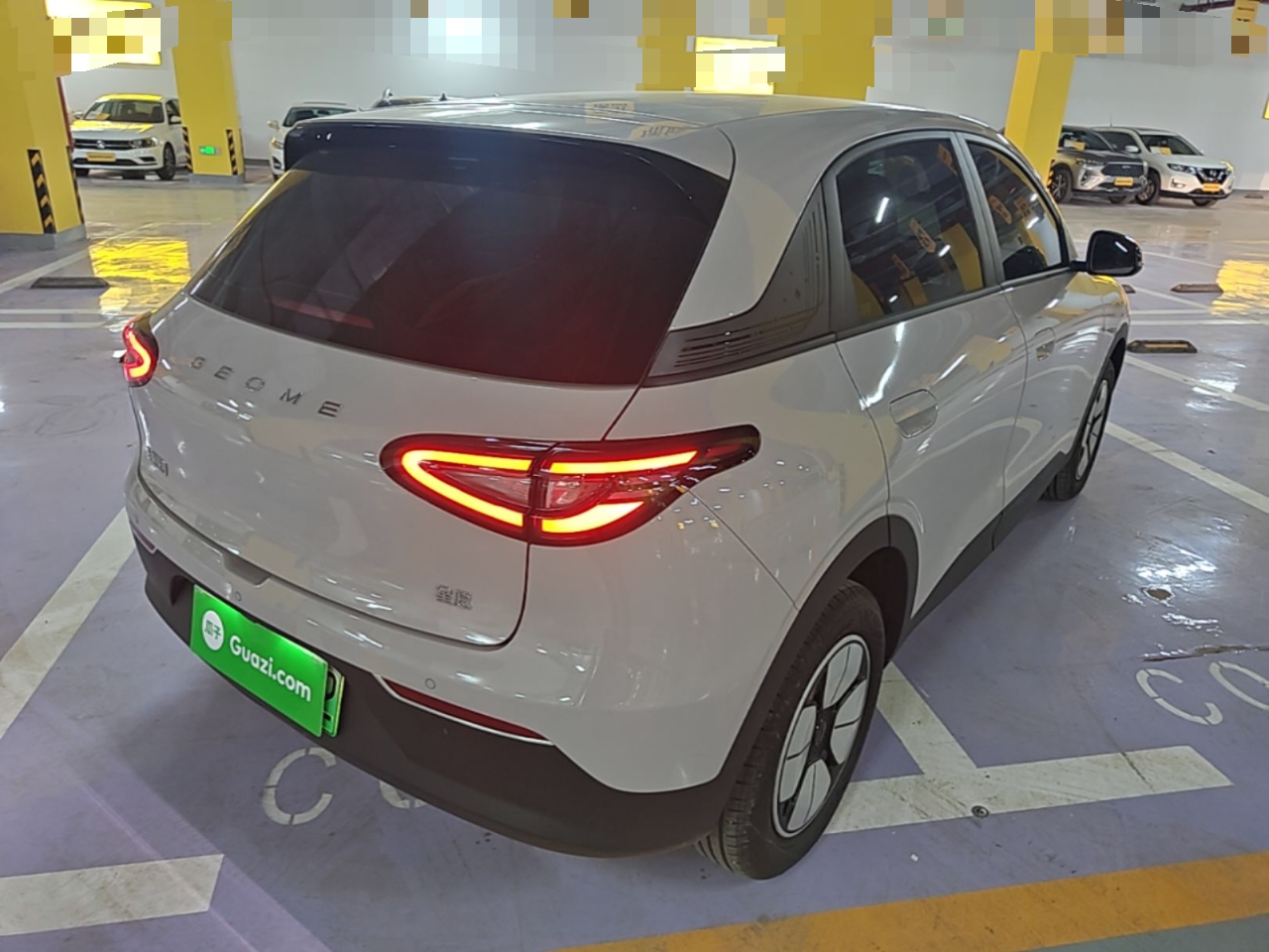Geely Galaxy Geome 2026 Model 410km Freedom Edition — снимка 6