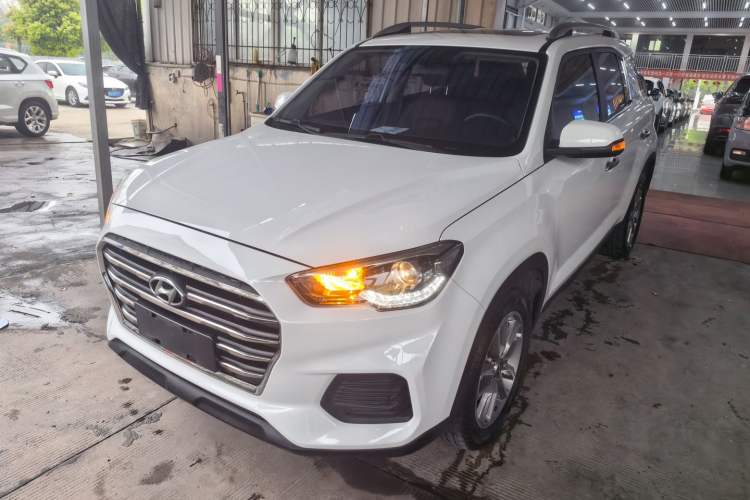 Used Hyundai ix35 2020 2.0L Automatic 2WD Zhiyong·Changxiang Edition