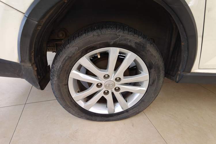 Used BAIC Changhe M70 2017 1.5L manual luxury cabin