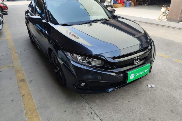 Used Honda Civic 2019 220TURBO CVT Dynamic Edition China VI Emission Standard