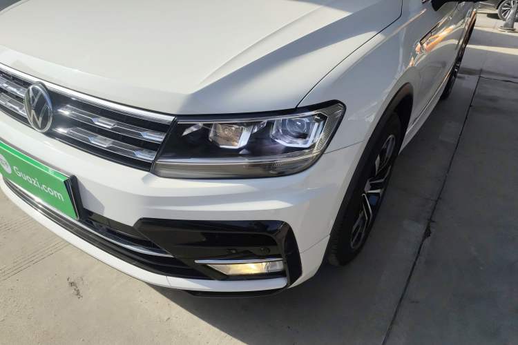 Used Volkswagen Tiguan L 2021 330TSI Automatic Two-Wheel Drive R-Line Enhanced Edition