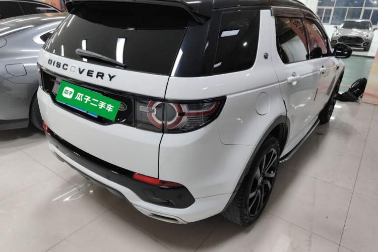 Used Land Rover Discovery Sport 2019 240 PS SE Dynamic Version China V Standard Rear Right 45 Deg