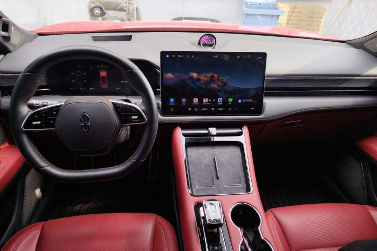 Used Hima AITO M5 2024 Extended-Range Max RS Four-Wheel Drive Advanced Intelligent Driving Version