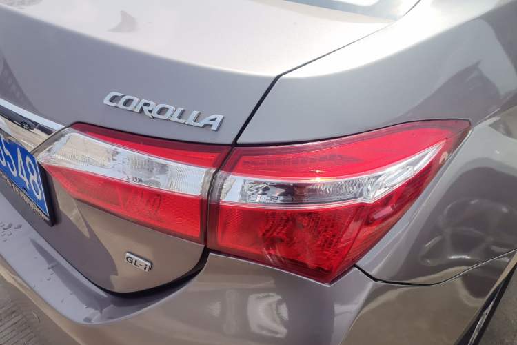 Used Toyota Corolla 2014 1.6L CVT GL-i
