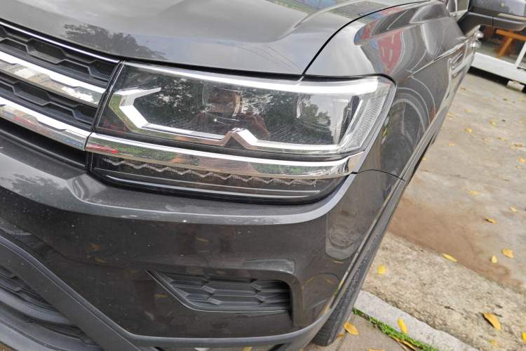 Used Volkswagen Tharu 2022 280TSI Two-Wheel-Drive Luxury Edition Left Front Headlight