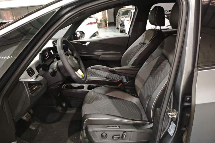 Used Volkswagen ID.3 2022 Active Pure Intelligent Enjoyment Edition Left Front Seat