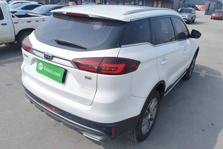 Used Geely Auto Emgrand X7 Sport 2018 1.8TD Automatic Two-Wheel Drive Smart Connect 4G Internet Edition