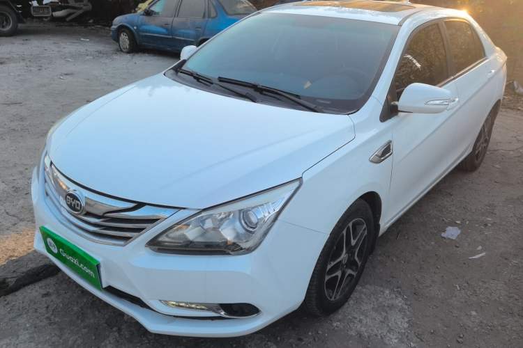 Used BYD G5 2014 1.5TID Automatic Prestige Model
