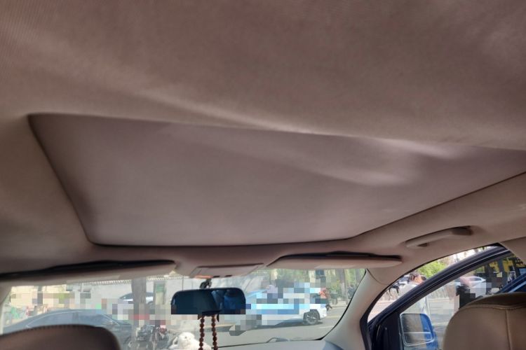 Used Ford Edge 2012 2.0T Elite Sunroof Edition Headliner