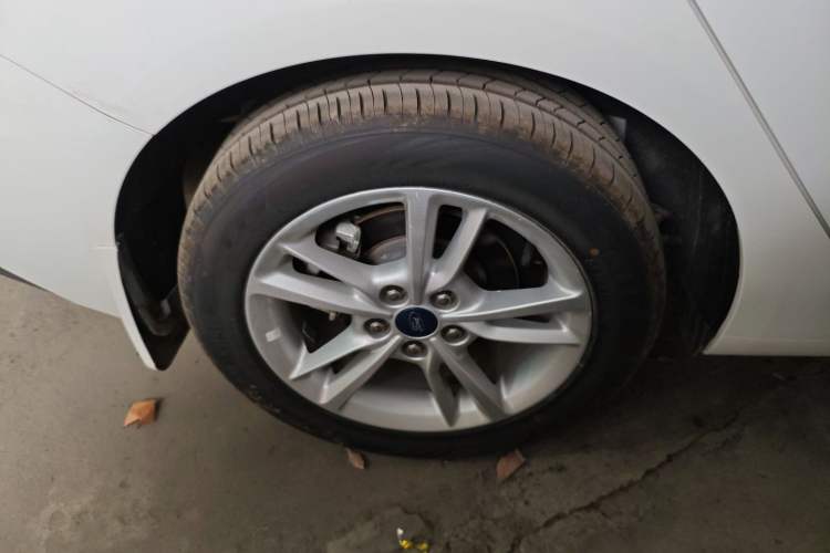 Used Ford Escort 2019 Revised Version 1.5L Automatic Enjoyment Type China VI Standard