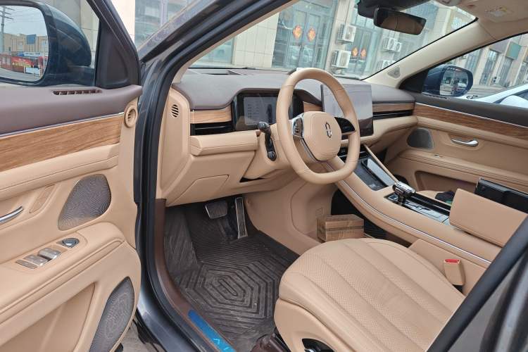 Used Hima AITO M7 2024 1.5T Intelligent Driving 4WD Max Edition 5 Seats Driver Seat