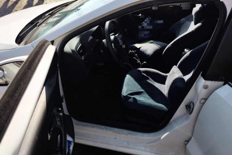 Used Volkswagen Polo 2013 1.4L Manual Fashion Edition Driver Seat