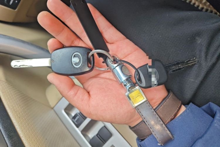 Used Haval H6 2011 Green Silence 2.0T Manual Two-Wheel Drive Elite Model Vehicle Key