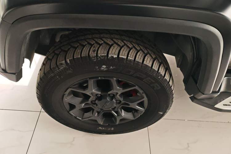 Used BAIC Off-Road BJ40 2023 2.0D Automatic Four-Wheel Drive Blade Hero Edition Adventurer Type