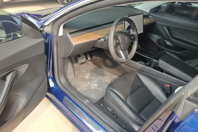 Used Tesla Model 3 2019 Standard Range Rear-Drive Upgraded Version