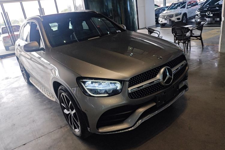 Used Mercedes-Benz GLC 2020 GLC 300 L 4MATIC Dynamic Edition Exterior 1