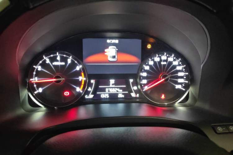 Used Honda Avancier 2017 240TURBO Two-Wheel Drive Luxury Edition Instrument Cluster