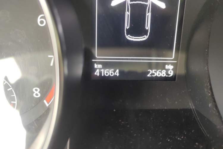 Used Volkswagen Golf Sportsvan 2018 230TSI Automatic Trend Edition Odometer Close Up