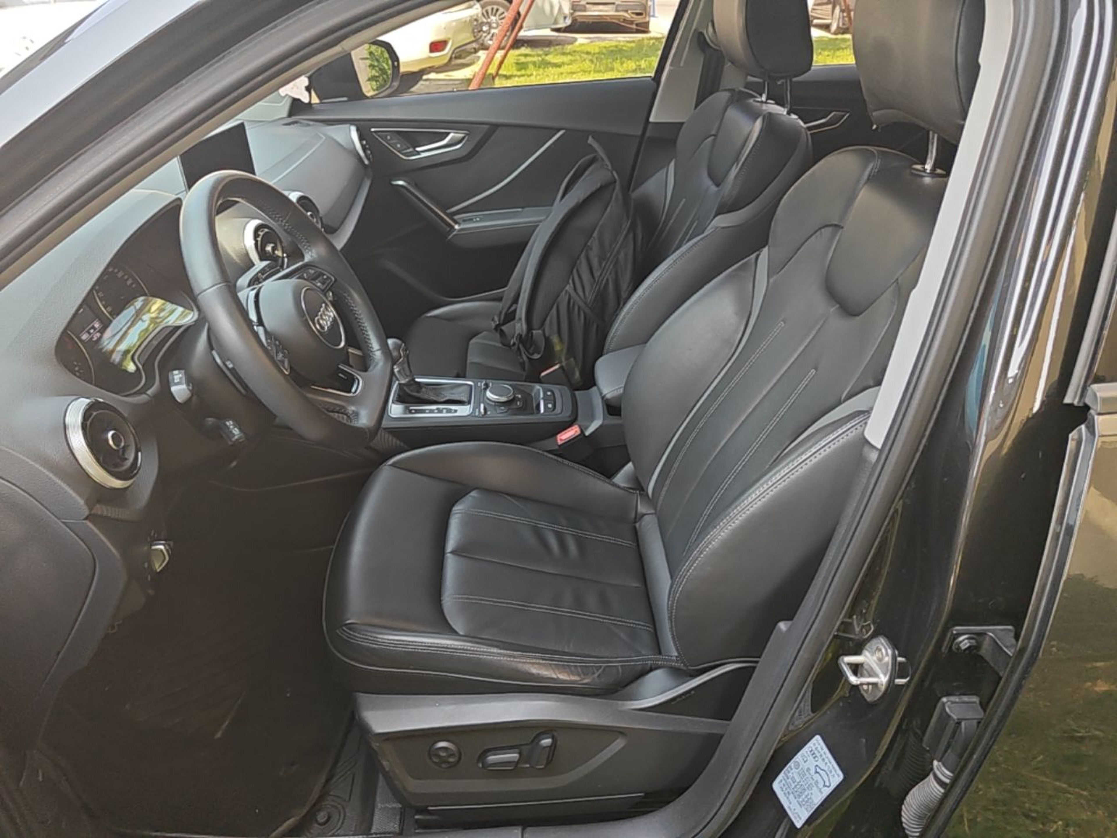 Interior delantero