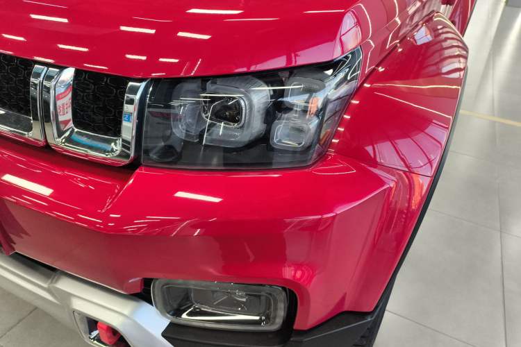 Used BAIC Off-Road BJ40 2019 PLUS 2.3T Automatic Four-Wheel Drive Premium Edition China VI