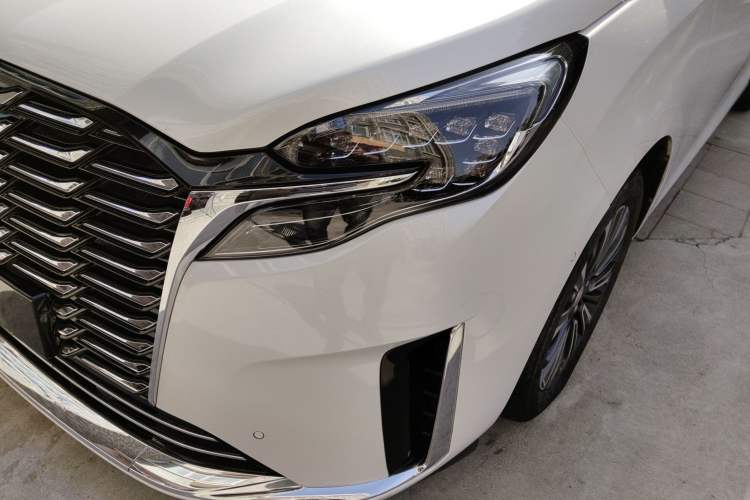 Used Buick GL8 2023 ES Lu Zun Luxury Model Left Front Headlight