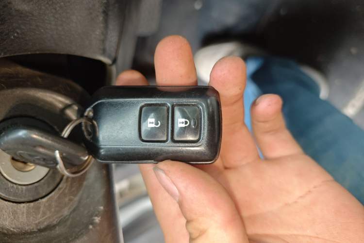 Used Toyota Vios 2014 1.5L Automatic ZhiZhen Edition Vehicle Key