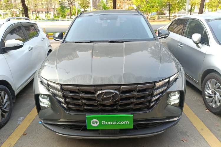 Used Hyundai Tucson 2021 Tucson L 1.5T DCT Luxury Prestige Edition