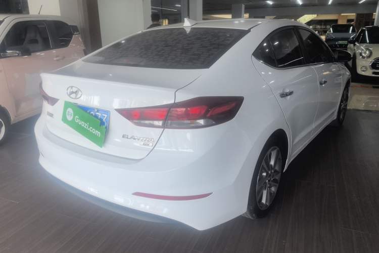 Used Hyundai Elantra (6th Generation / Lingdong) 2016 1.6L Automatic ZhiXuan – Elite Version
