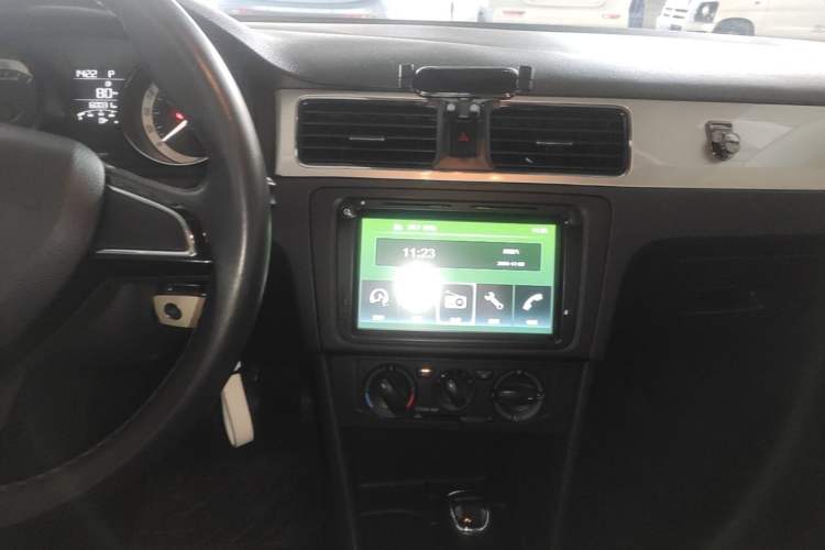 Used Skoda Rapid Spaceback 2019 Revised Version 1.5L Automatic Comfort Edition China V Standard