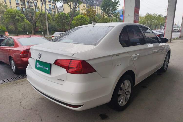 Used Volkswagen Bora 2019 Bora·Legend 1.5L Automatic Fashion Edition China V Standard Rear Right 45 Deg