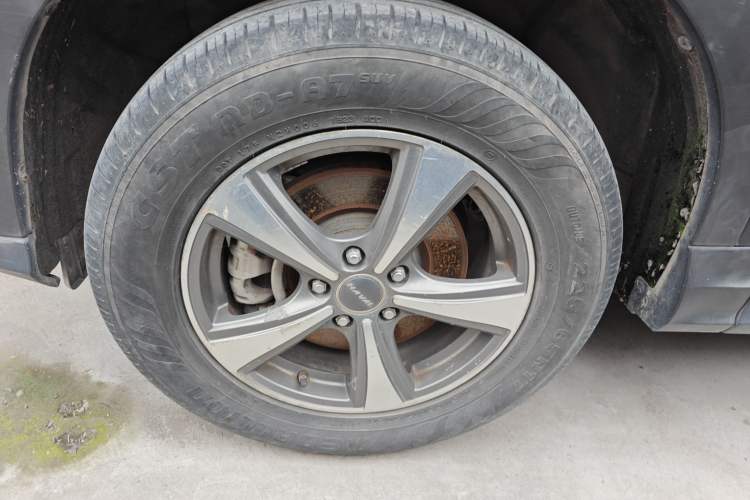 Used Haval H6 Coupe 2016 Blue Label 1.5T Automatic Two-Wheel Drive Urban Model